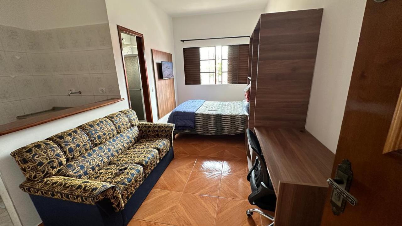 Kitnet Campos Apartman Campos do Jordão Kültér fotó