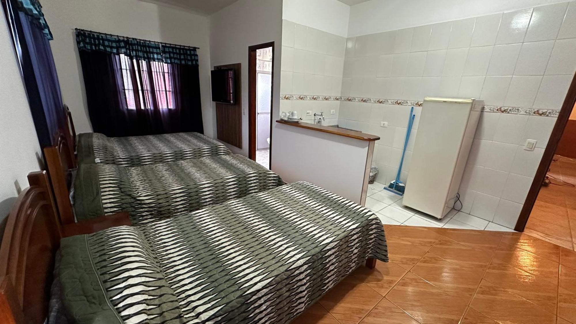 Kitnet Campos Apartman Campos do Jordão Kültér fotó